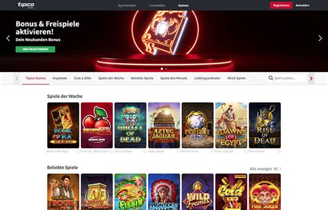 Tipico Casino Test .